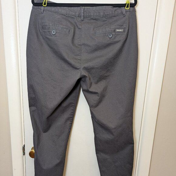 Eddie Bauer Women's Chino Pants (12) - NWOT - Picture 3 of 3
